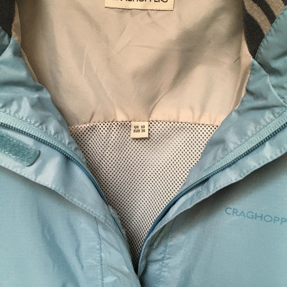Waterproof Jacket, ladies, blue - Picture 2 of 5